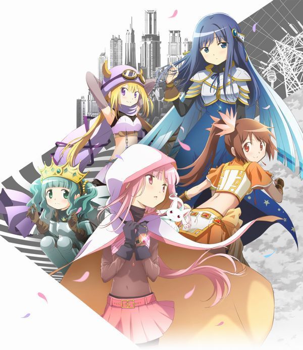 magia record visual magia record visual